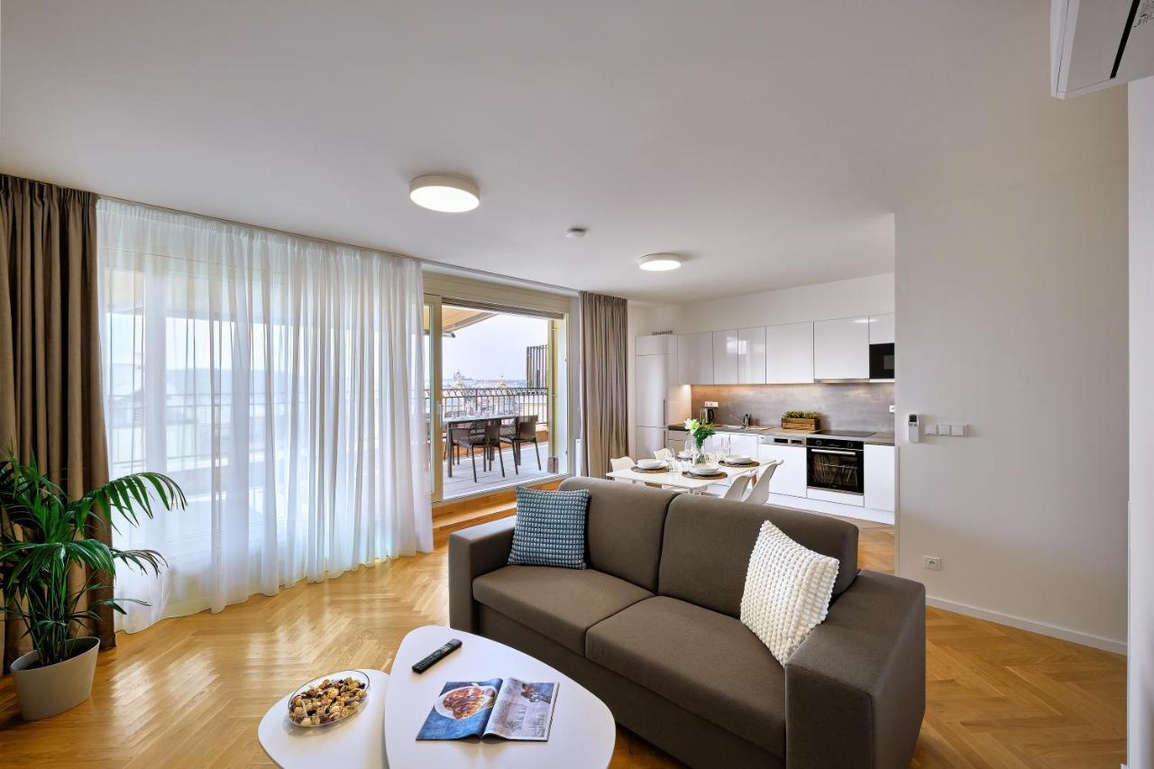 Downtown Rubesova Aparthotel Prag